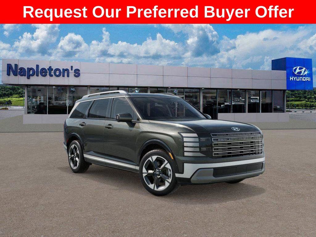 New 2026 Hyundai Palisade Limited AWD/4WD video 2