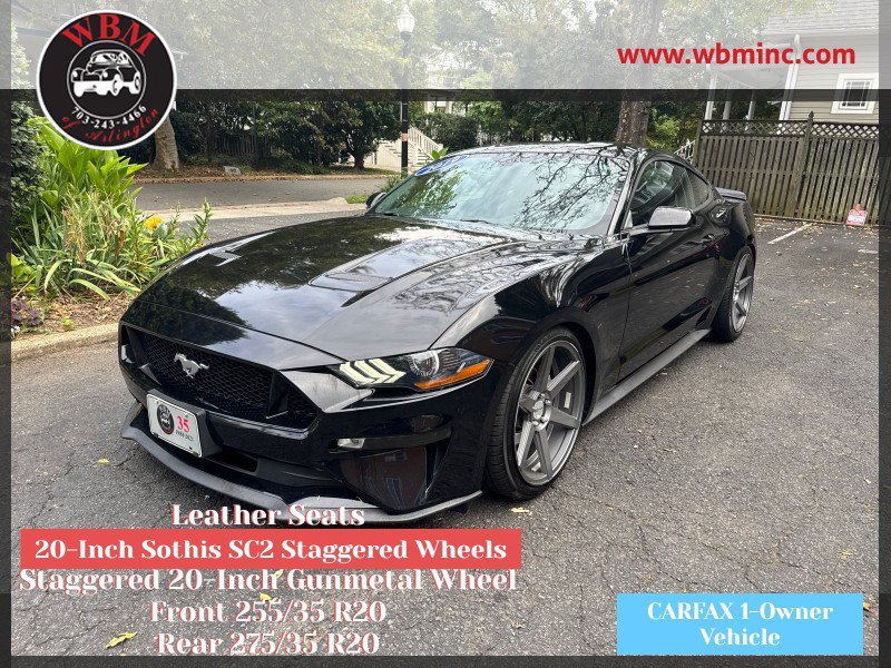 Used 2019 Ford Mustang Premium