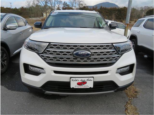Used 2021 Ford Explorer Limited AWD/4WD image 18