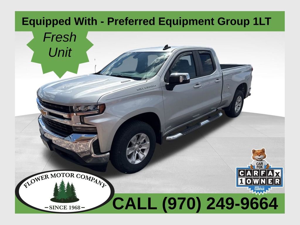 Used 2020 Chevrolet Silverado 1500 LT w/ All-Star Edition
