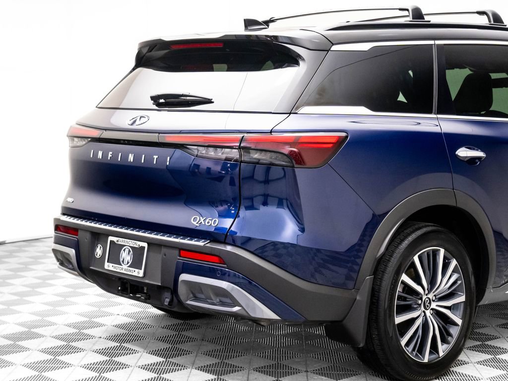 Used 2024 INFINITI QX60 Autograph w/ Cargo Package image 35