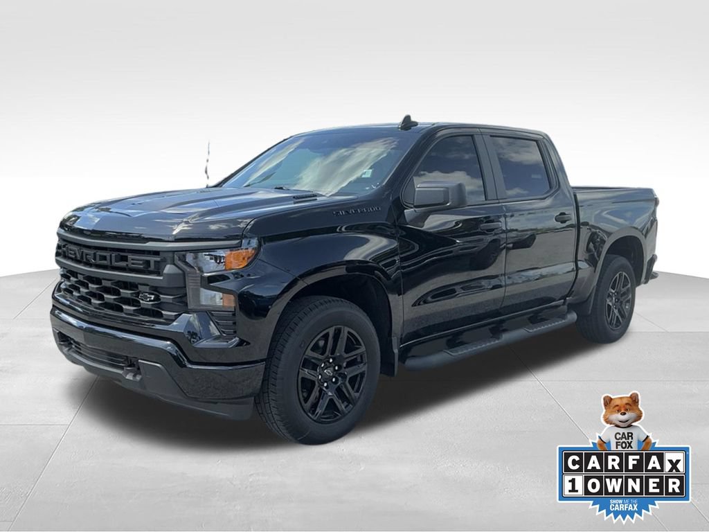 Used 2026 Chevrolet Silverado 1500 Custom w/ Rally Edition