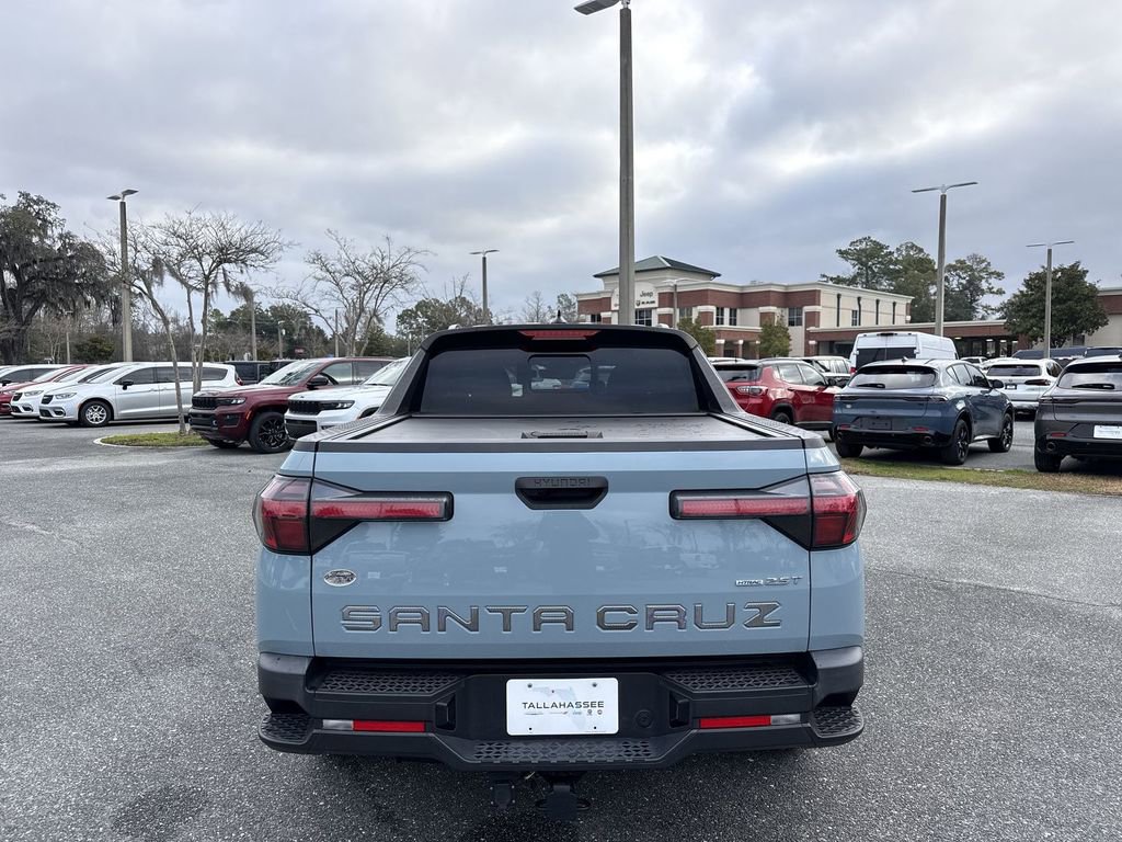 Used 2022 Hyundai Santa Cruz SEL Premium image 4