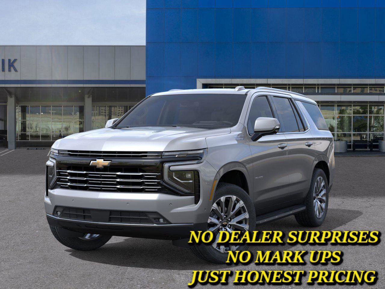 New 2026 Chevrolet Tahoe High Country w/ Sun And Tow Package AWD/4WD image 6
