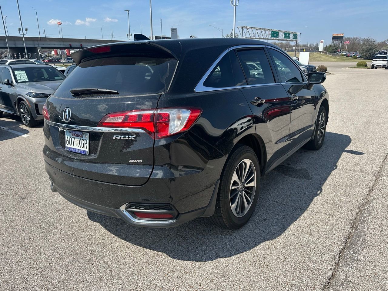 Used 2018 Acura RDX AWD w/ Advance Package image 5
