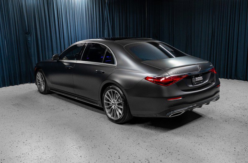 New 2026 Mercedes-Benz S 580 4MATIC Sedan image 8