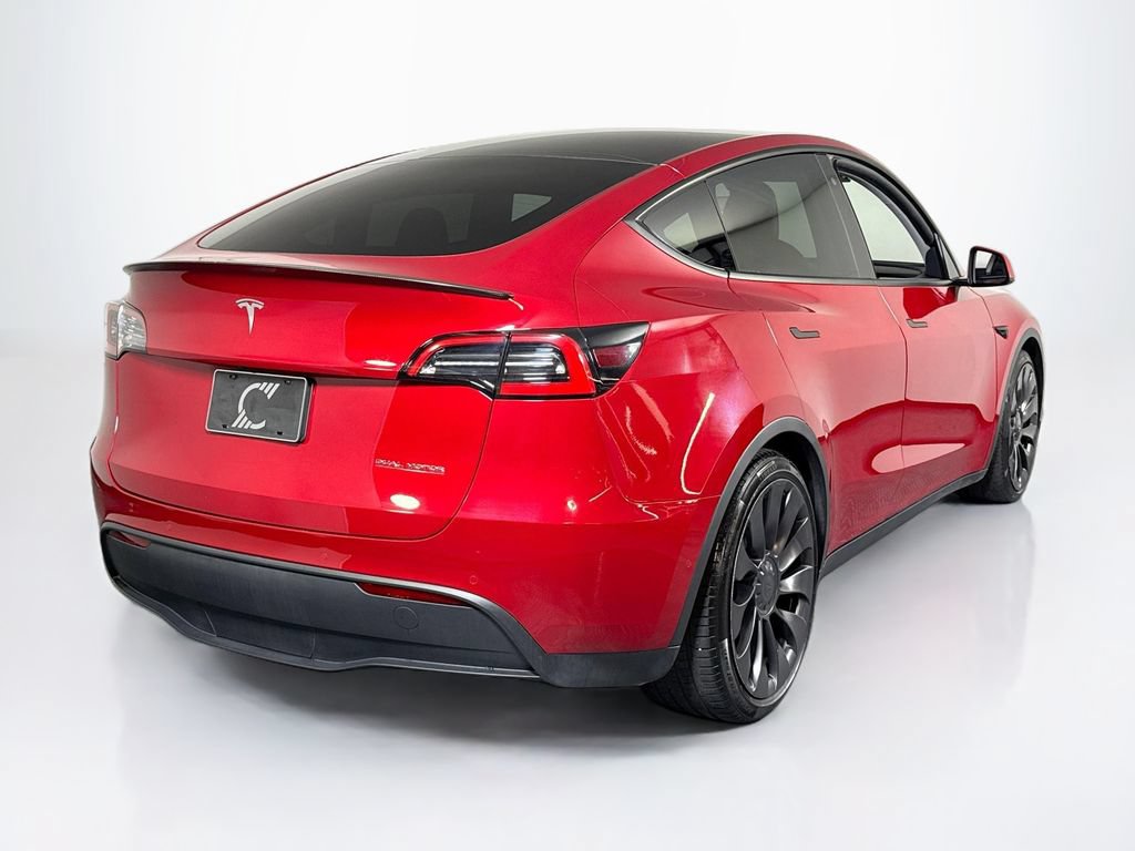 Used 2020 Tesla Model Y Performance AWD/4WD image 5