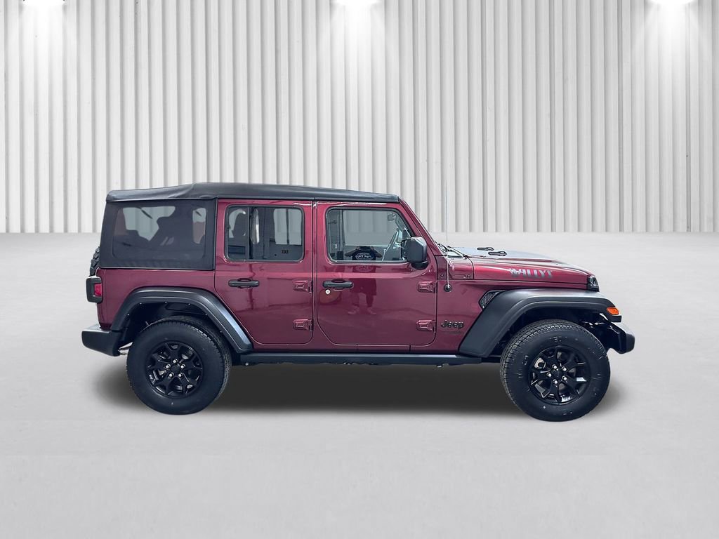 Certified 2021 Jeep Wrangler Unlimited Sport image 5