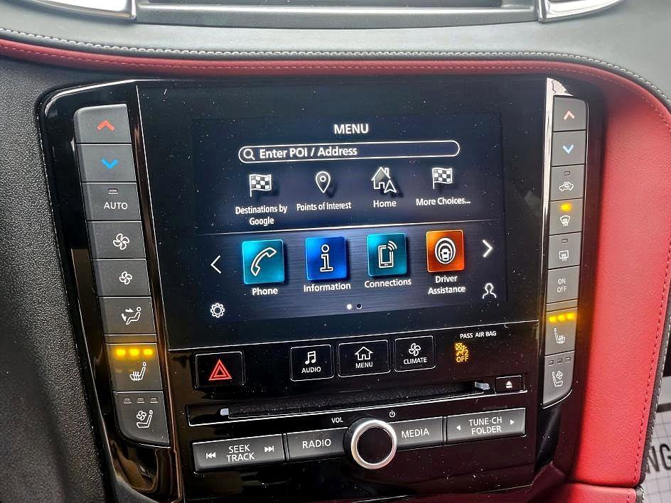 Used 2023 INFINITI QX50 Sport image 23