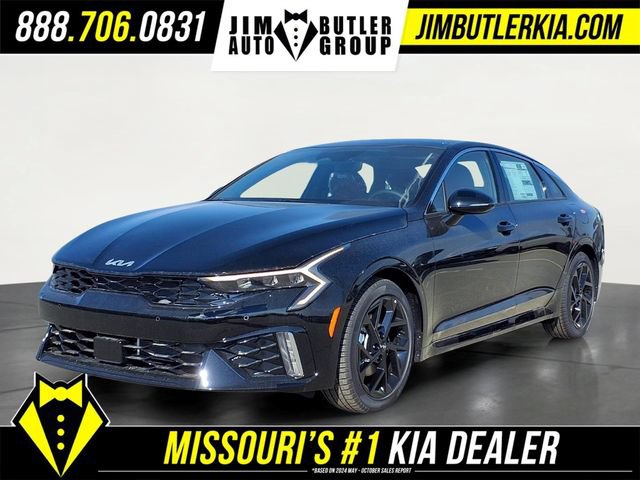 New 2026 Kia K5 GT-Line