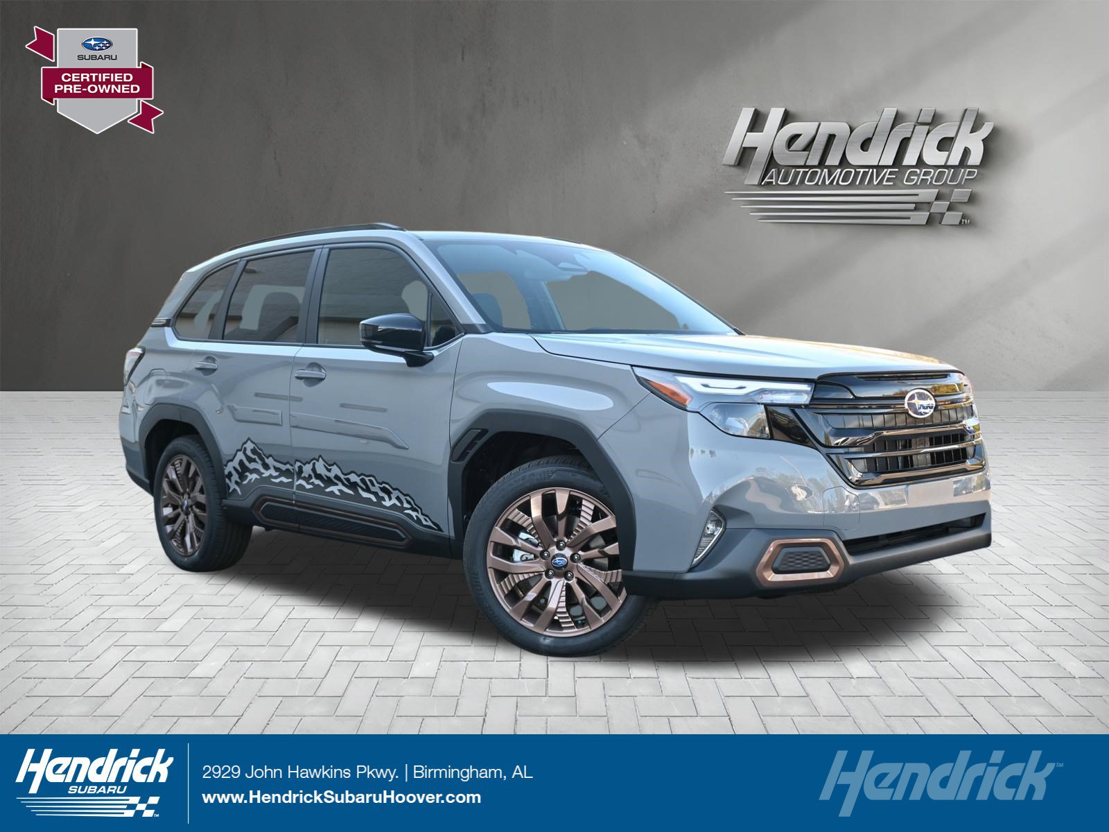 Certified 2026 Subaru Forester Sport AWD/4WD image 1