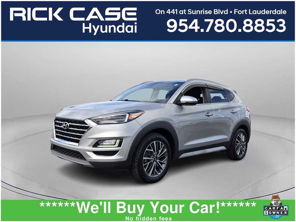 Used 2020 Hyundai Tucson Limited w/ Cargo Package