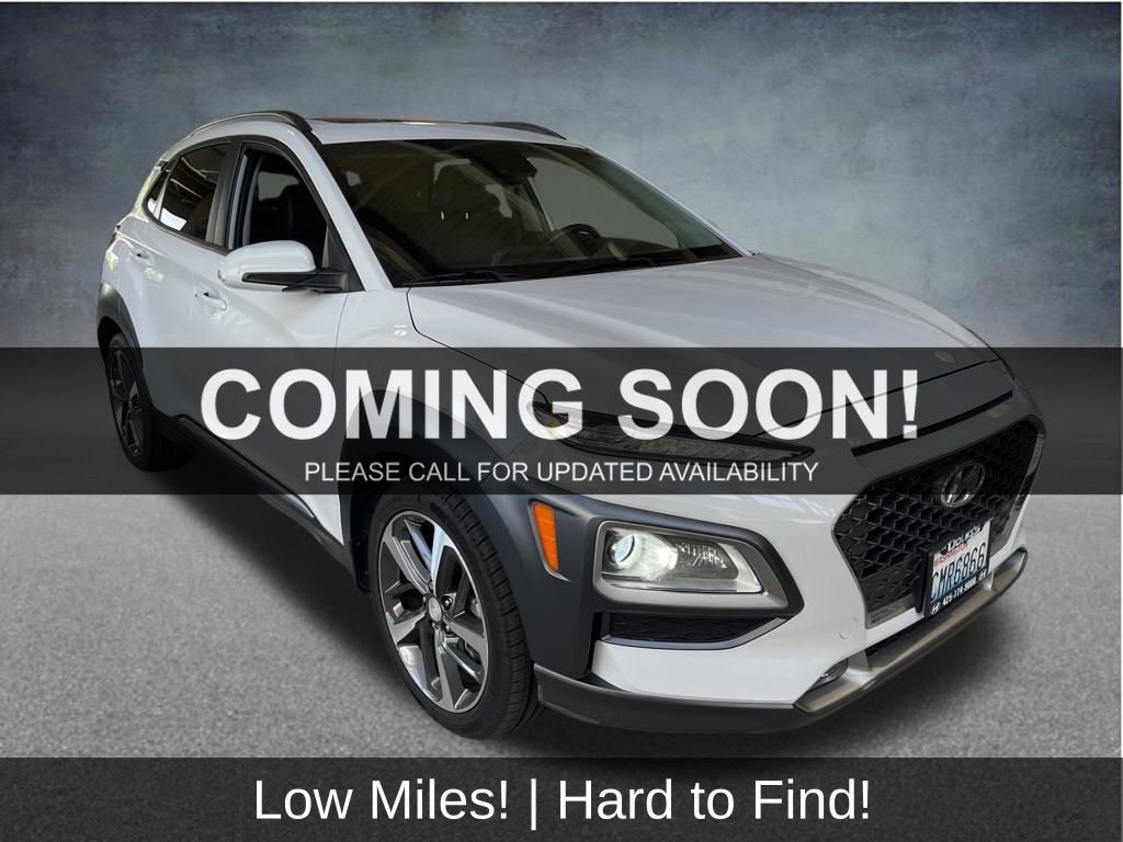 Used 2021 Hyundai Kona Limited w/ Cargo Package AWD/4WD 360° Tour