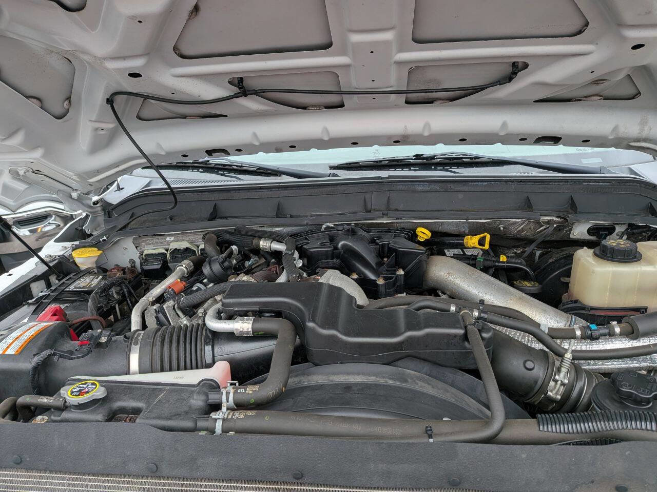 Used 2014 Ford F250 Lariat w/ Snow Plow Prep Package image 13