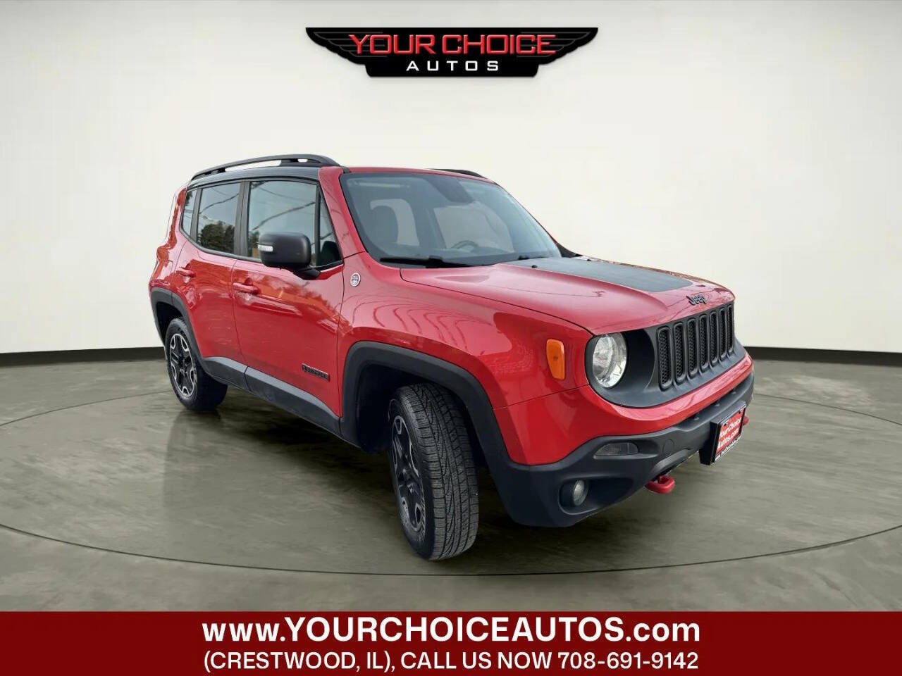 Used 2015 Jeep Renegade Trailhawk w/ Premium Leather Group AWD/4WD image 7