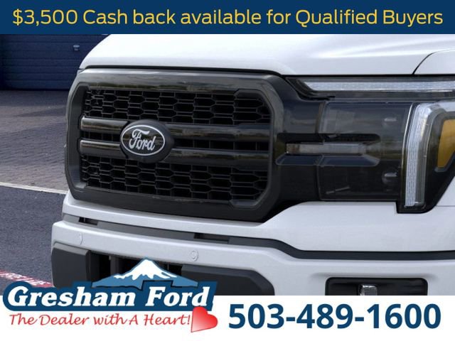 New 2025 Ford F150 Lariat w/ Equipment Group 501A Mid image 20