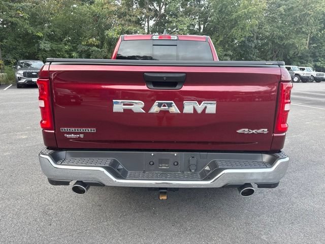 Used 2025 RAM 1500 Big Horn AWD/4WD image 4