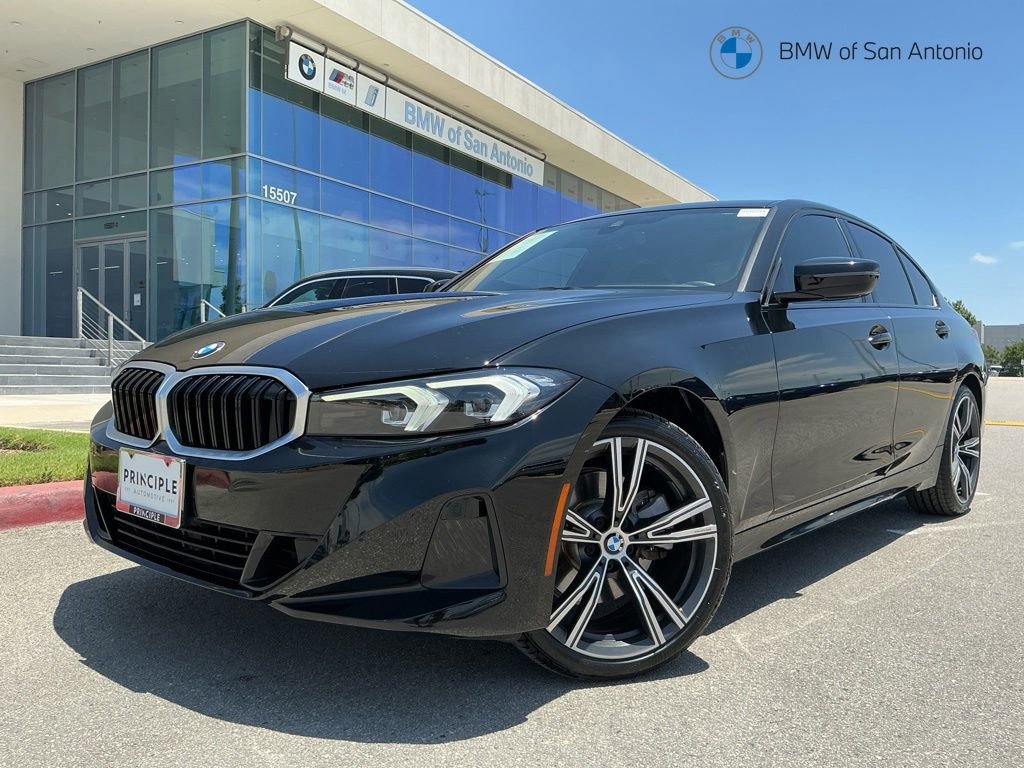 Certified 2023 BMW 330i Sedan w/ Premium Package