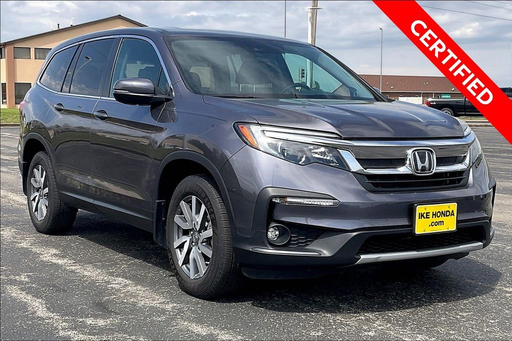 Certified 2021 Honda Pilot EX-L