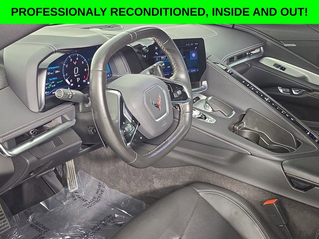 Used 2024 Chevrolet Corvette Stingray Coupe w/ 1LT RWD image 7