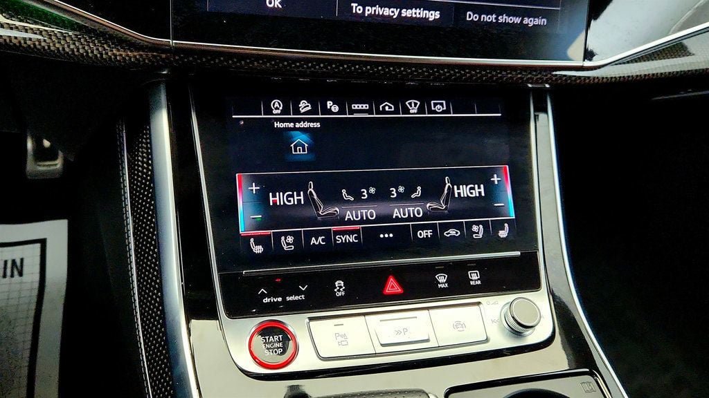 Used 2023 Audi SQ8 Prestige w/ Prestige Package AWD/4WD image 18