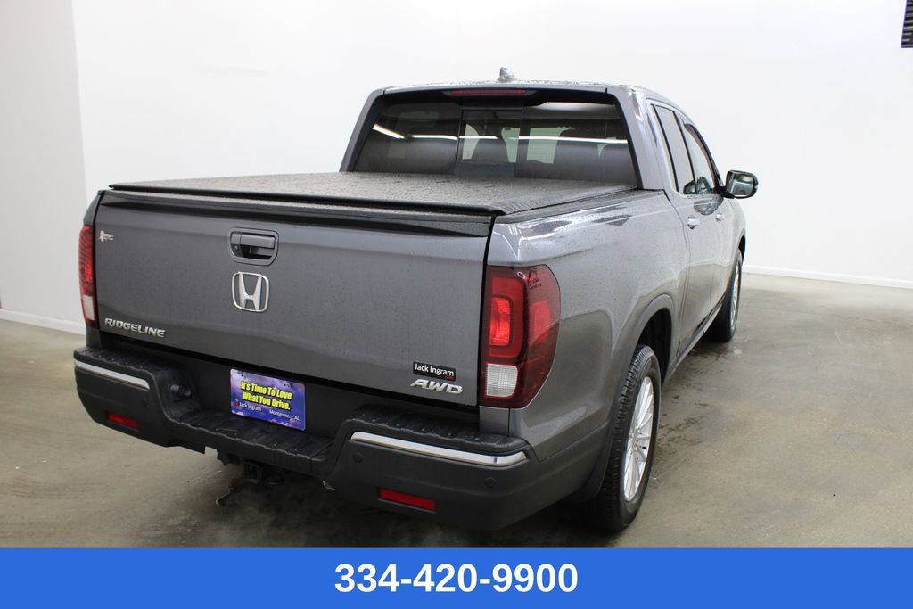Used 2020 Honda Ridgeline RTL-E image 3