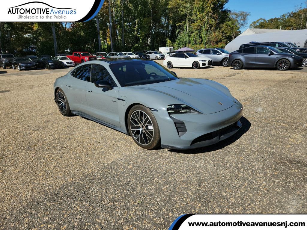 Used 2020 Porsche Taycan Turbo