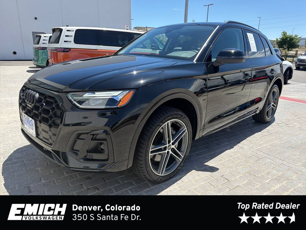 Used 2023 Audi Q5 e Premium Plus w/ Premium Plus Package AWD/4WD image 1