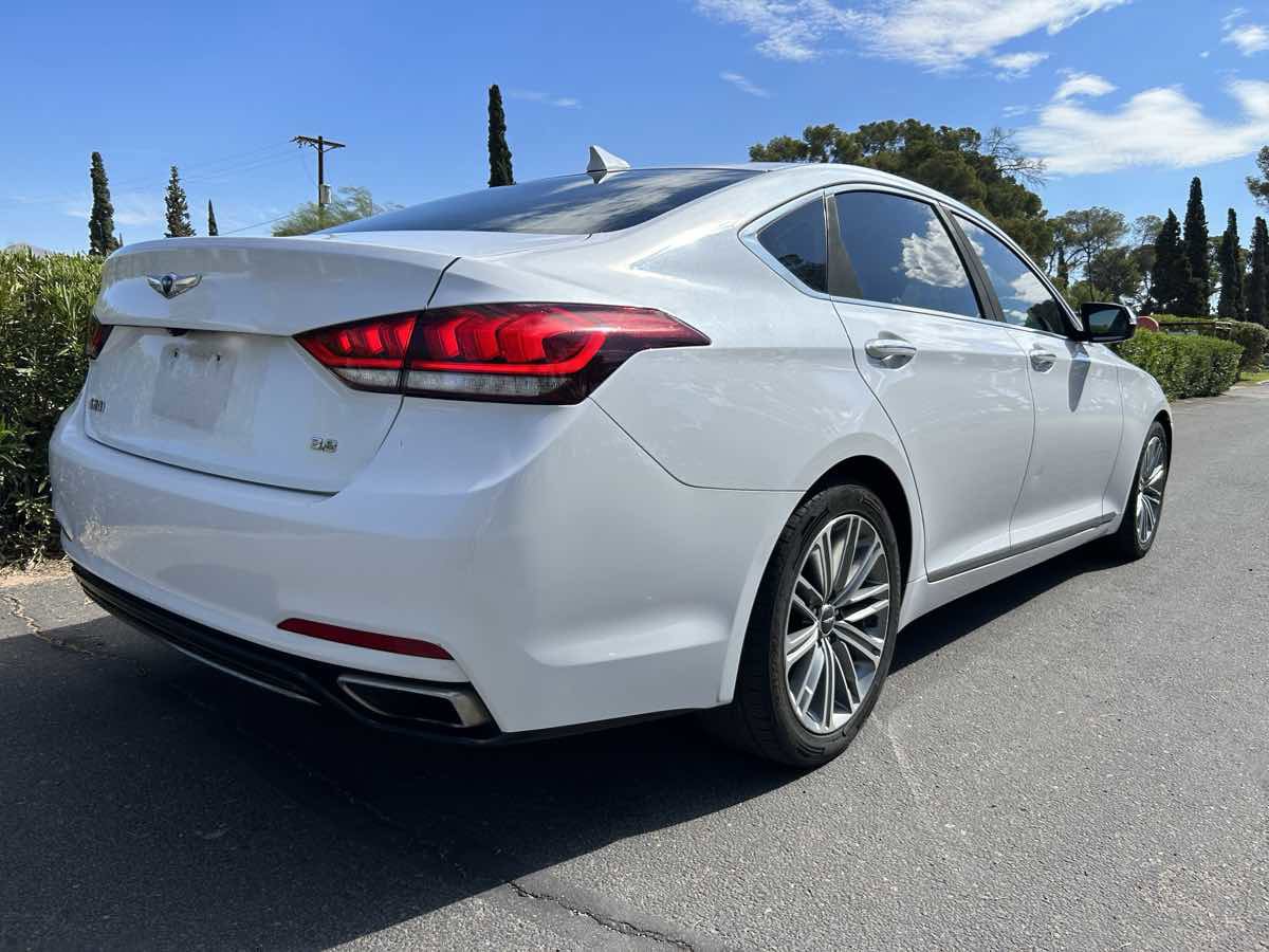 Used 2018 Genesis G80 3.8 RWD image 6