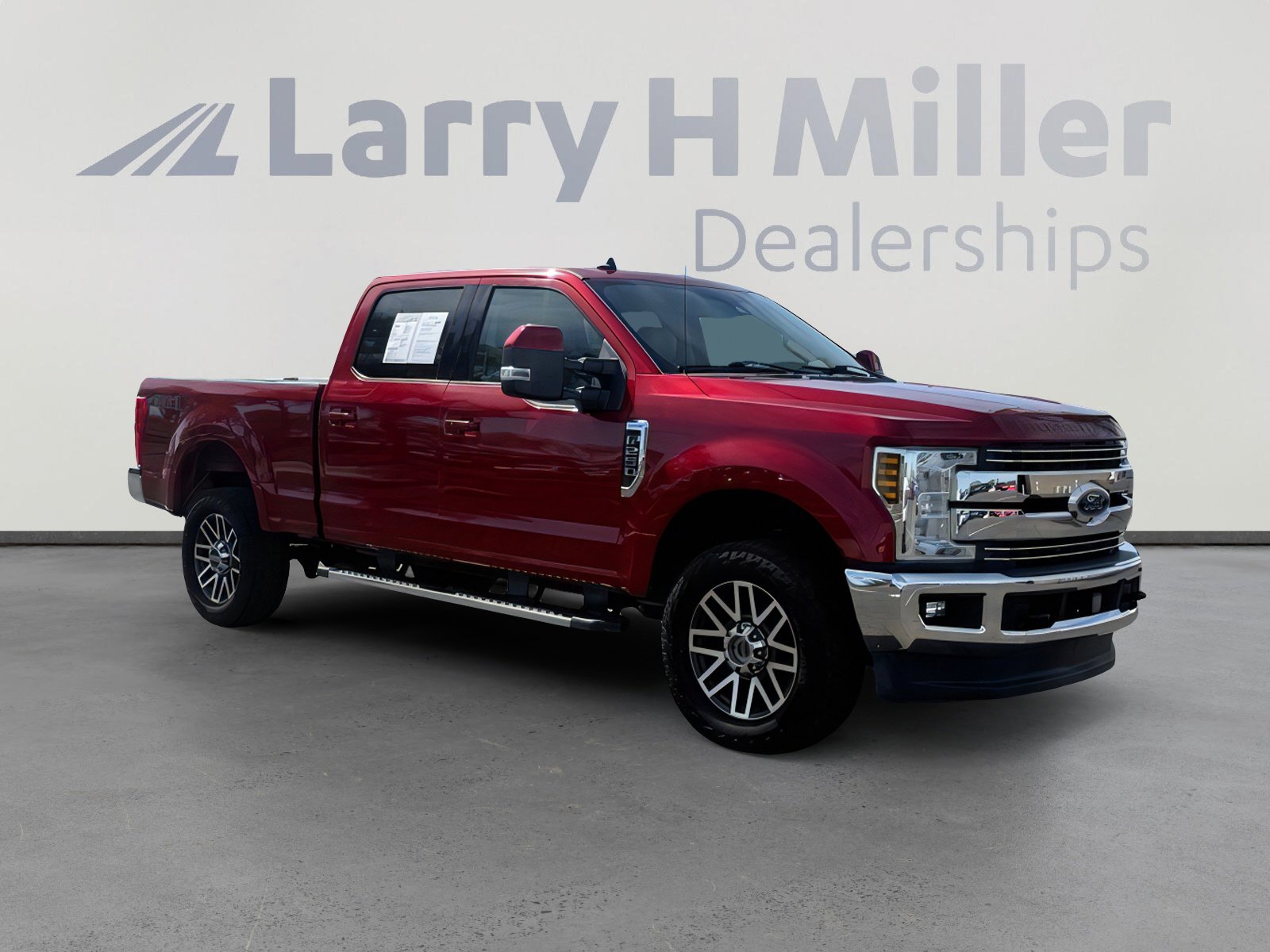 Used 2019 Ford F250 Lariat w/ Lariat Ultimate Package image 7