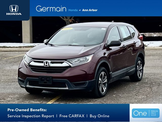 Used 2018 Honda CR-V LX