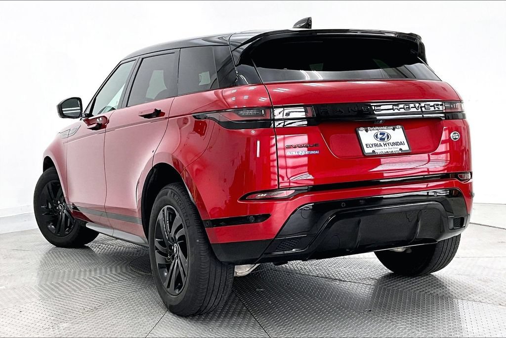 Used 2021 Land Rover Range Rover Evoque R-Dynamic S AWD/4WD image 12