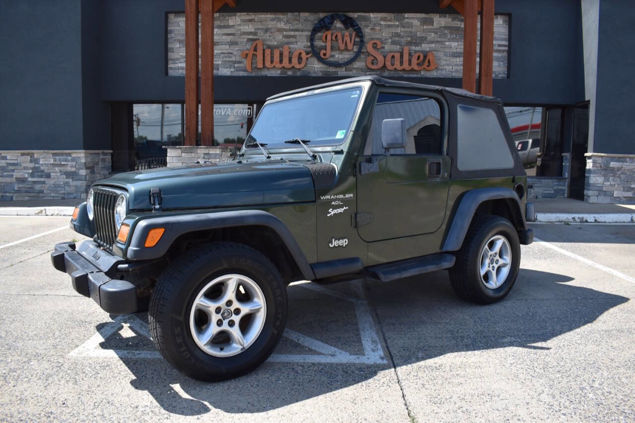 Used 1998 Jeep Wrangler Sport image 2