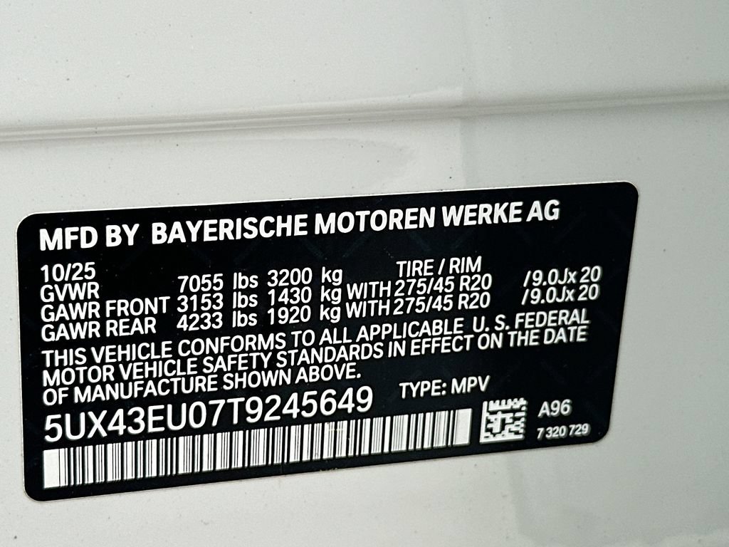 Used 2026 BMW X5 xDrive50e w/ Executive Package AWD/4WD image 34
