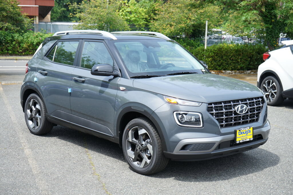 New 2025 Hyundai Venue Limited FWD image 3
