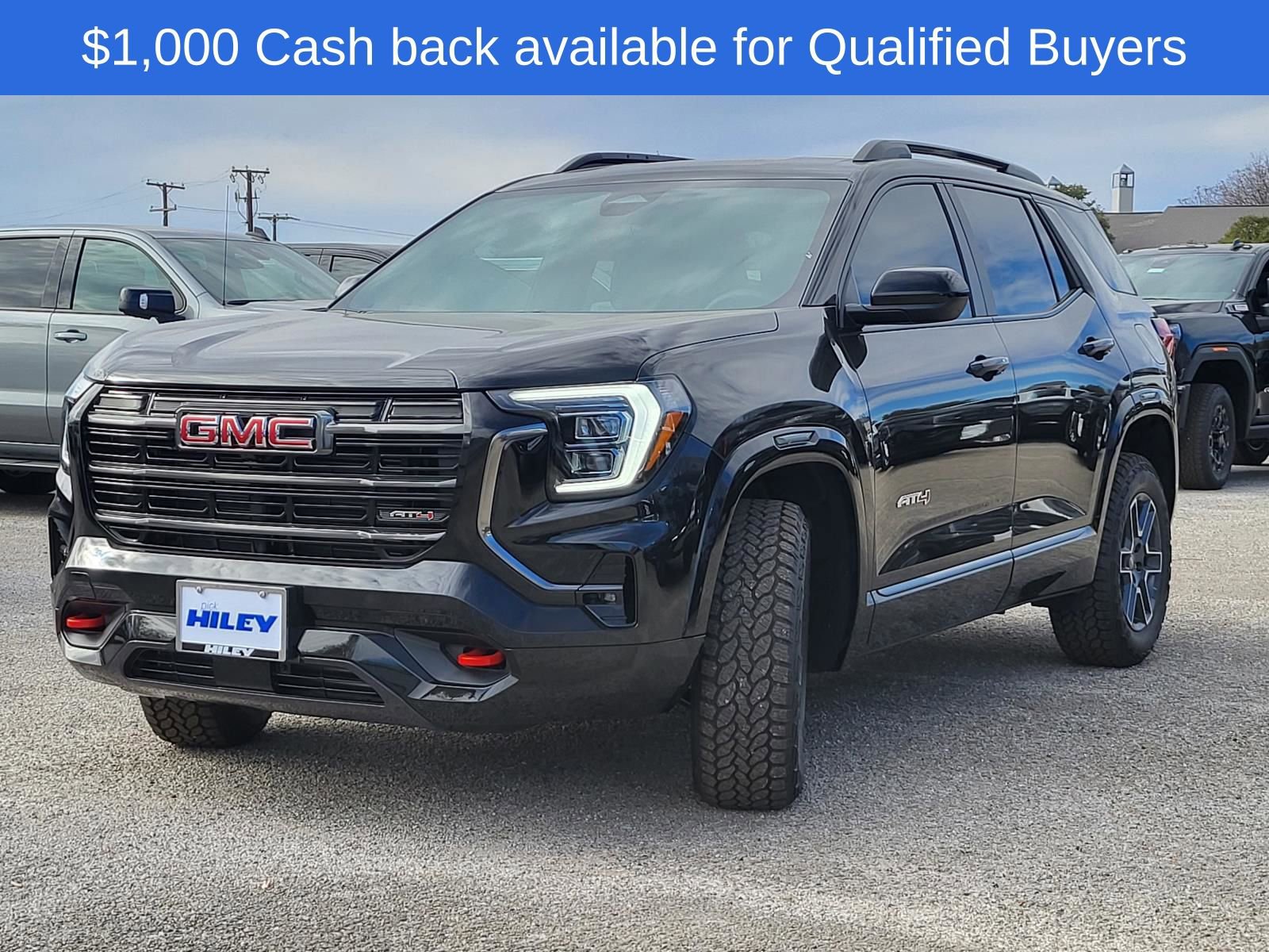 New 2026 GMC Terrain AT4 w/ Convenience Package III AWD/4WD image 2