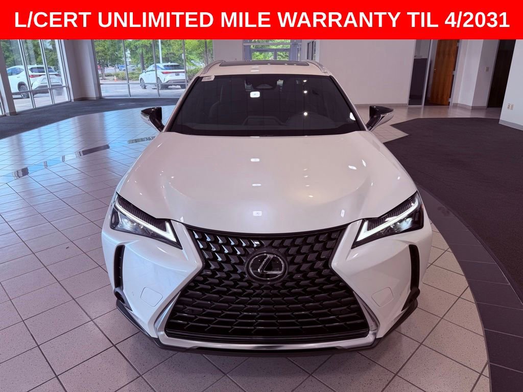 Certified 2025 Lexus UX 300h FWD w/ Accessory Package (Z1) image 2