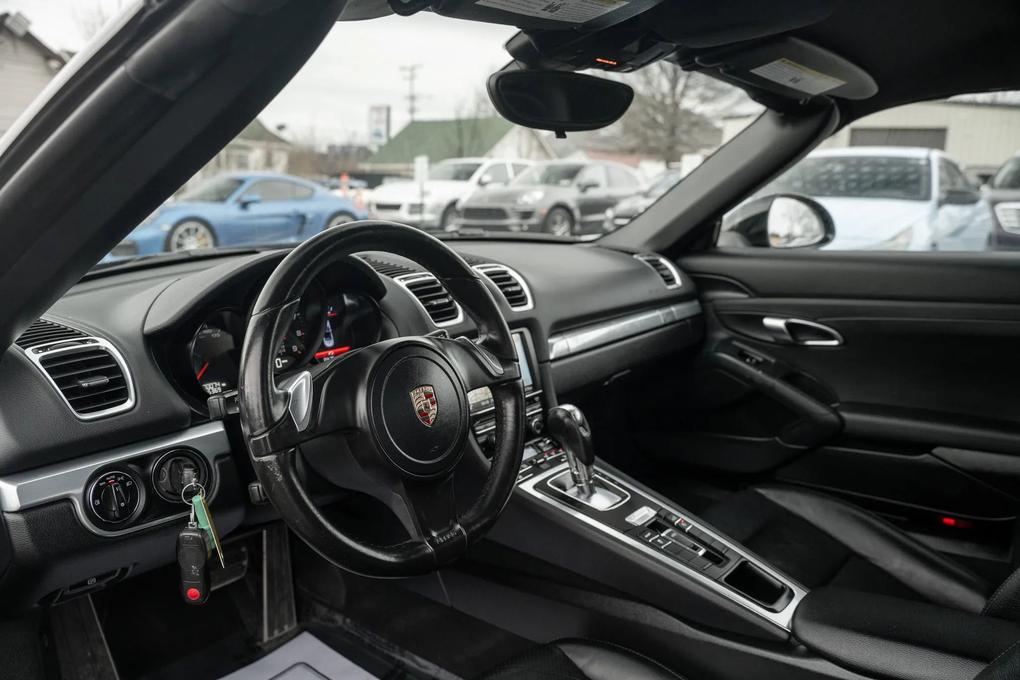 Used 2013 Porsche Boxster Convertible 2D RWD image 10