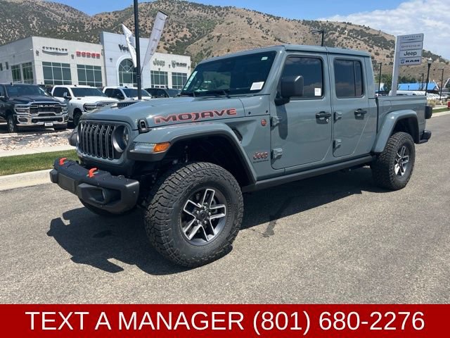 New 2026 Jeep Gladiator Mojave AWD/4WD image 8