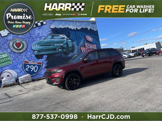 Certified 2022 Jeep Grand Cherokee Altitude