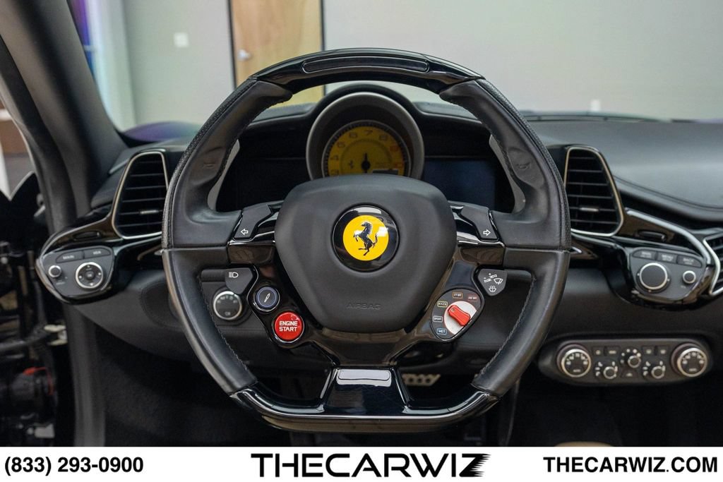 Used 2015 Ferrari 458 Spider RWD image 52