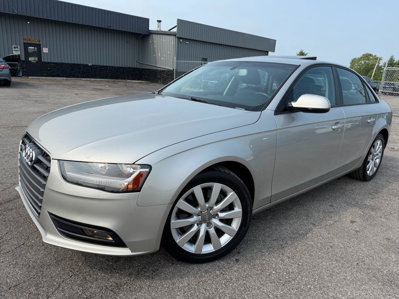 Used 2014 Audi A4 2.0T Premium w/ Cold Weather Package AWD/4WD image 3