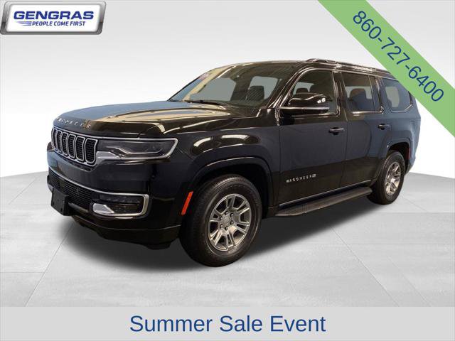 Certified 2023 Jeep Wagoneer 4WD w/ Convenience Group I image 4