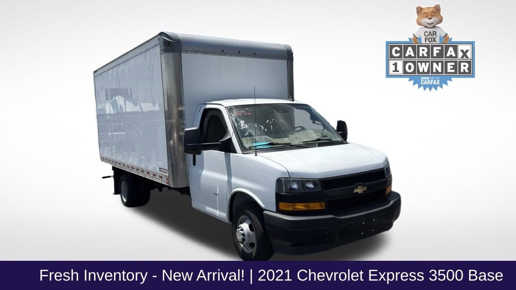 Used 2021 Chevrolet Express 3500 w/ Power Convenience Package RWD video 1