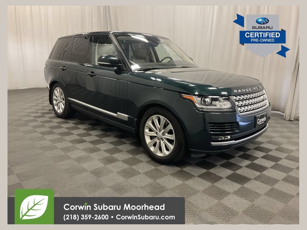 Used 2016 Land Rover Range Rover HSE