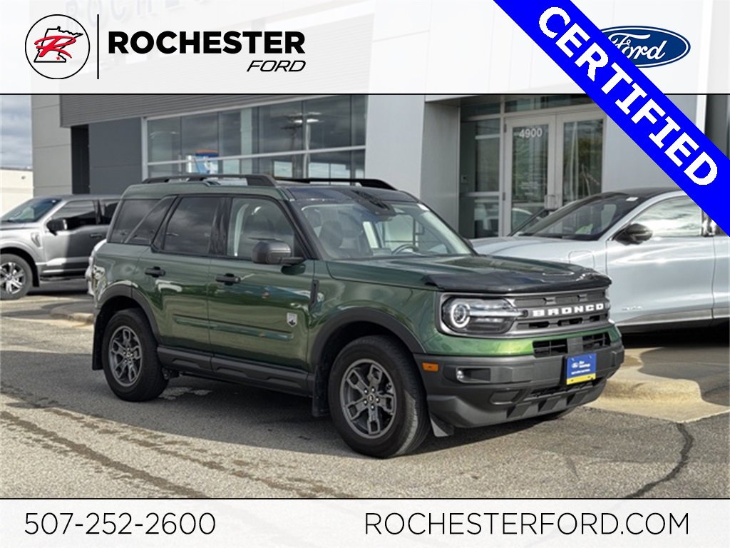 Certified 2023 Ford Bronco Sport Big Bend w/ Convenience Package
