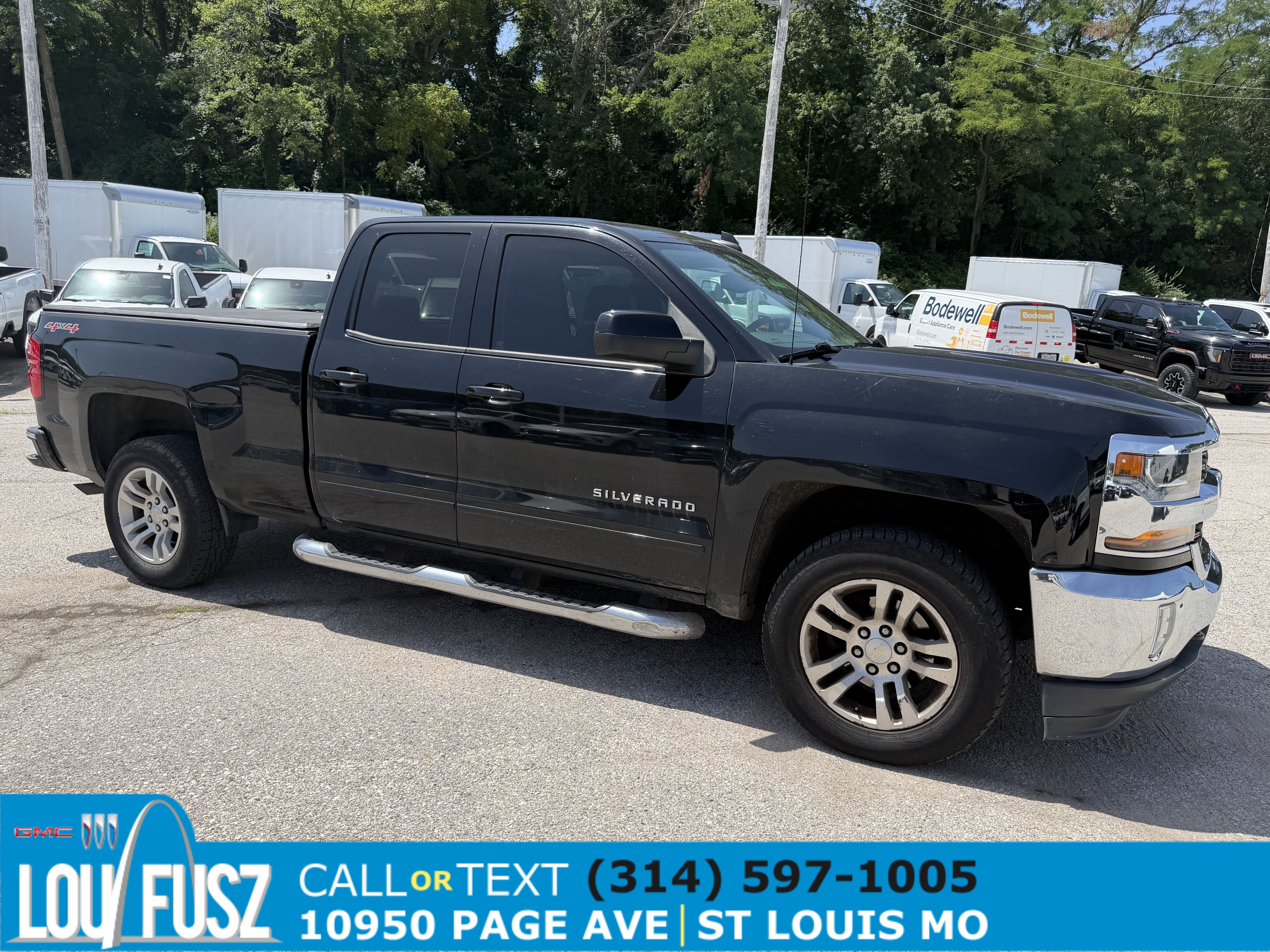 Used 2017 Chevrolet Silverado 1500 LT w/ All Star Edition AWD/4WD image 1