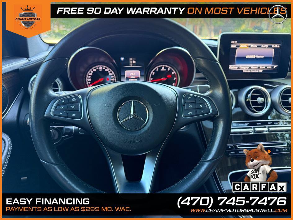 Used 2018 Mercedes-Benz GLC 300 w/ Leather Seating Package image 25