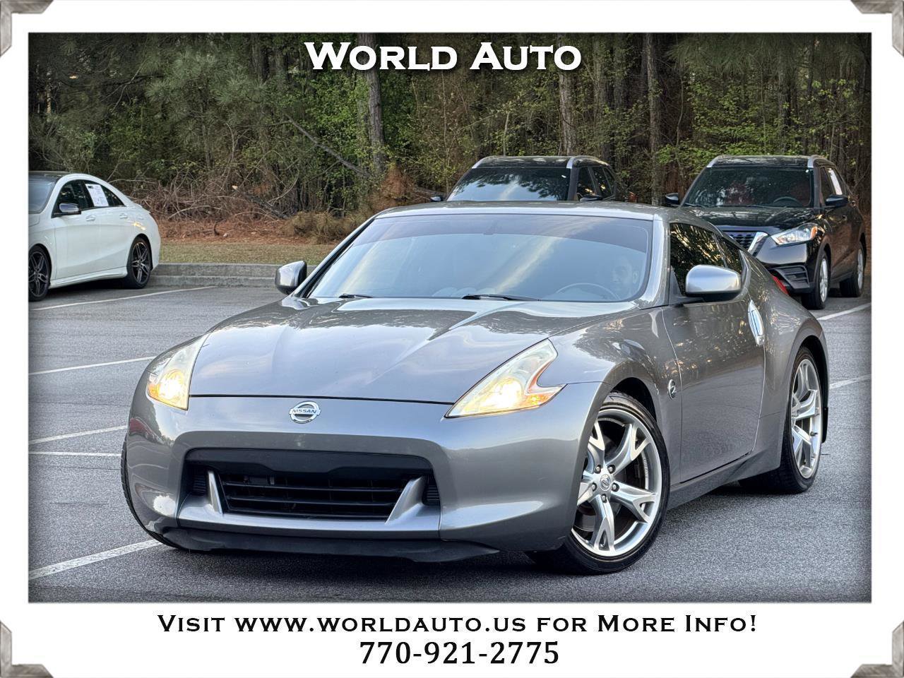Used 2011 Nissan 370Z Touring w/ Sport Pkg RWD image 1