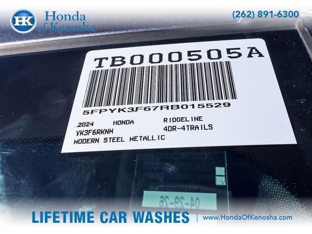 Certified 2024 Honda Ridgeline TrailSport image 30